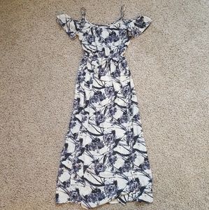 Flowy, flattering, floor length dress
